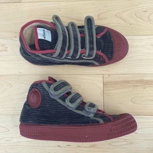 Novesta shearling sneakers
